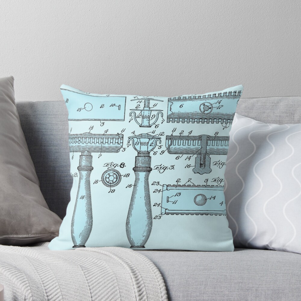 Item preview, Throw Pillow designed and sold by K911.