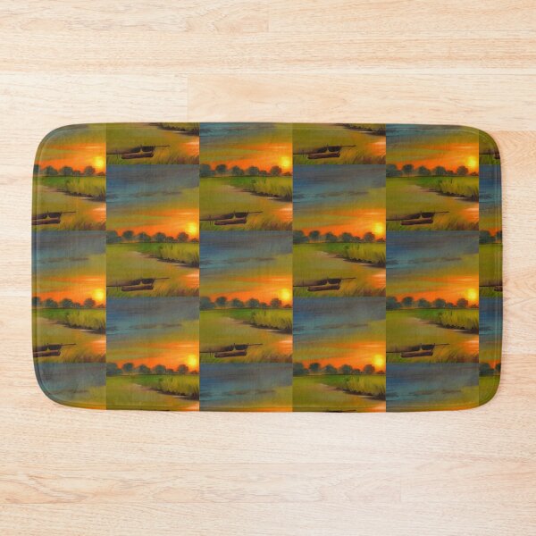 Item preview, WATERY SUNRISE OVER BOATING LAKE designed and sold by sailorsam1805.