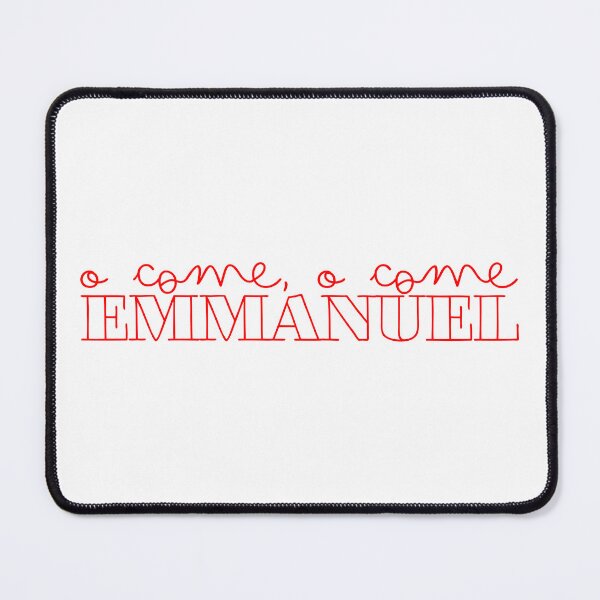 Item preview, O Come, Emmanuel designed and sold by L-Designz.