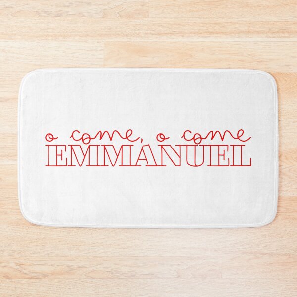 Item preview, O Come, Emmanuel designed and sold by L-Designz.