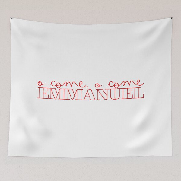 Item preview, O Come, Emmanuel designed and sold by L-Designz.
