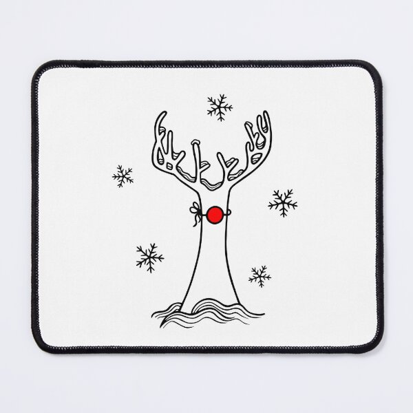 Item preview, Alternative christmas tree (black lines) designed and sold by Claske.