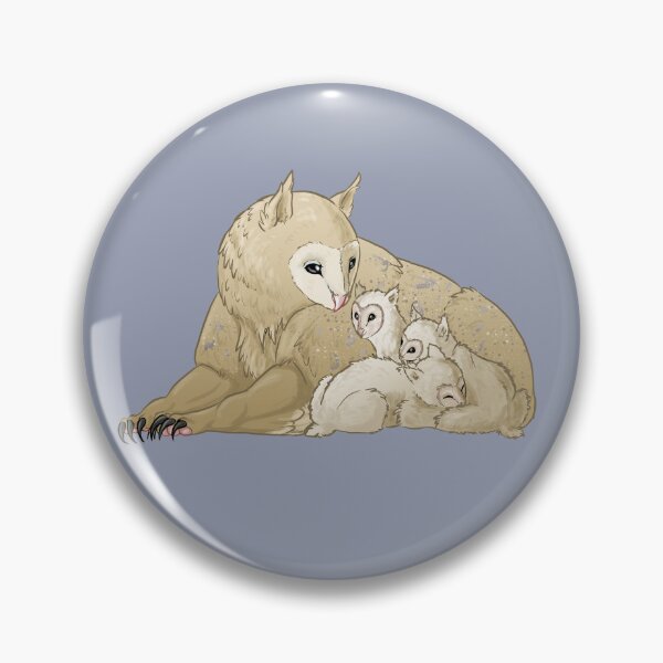 Item preview, Familia de osos búho designed and sold by khalico.