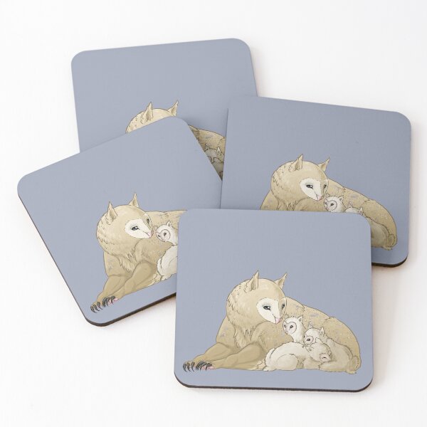 Item preview, Owlbear Family designed and sold by khalico.