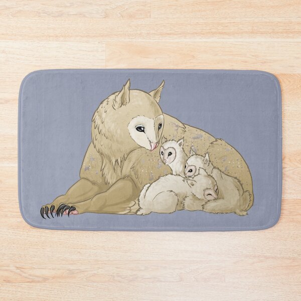 Item preview, Owlbear Family designed and sold by khalico.
