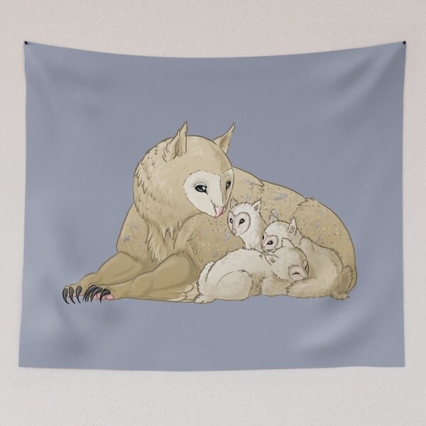 Item preview, Owlbear Family designed and sold by khalico.