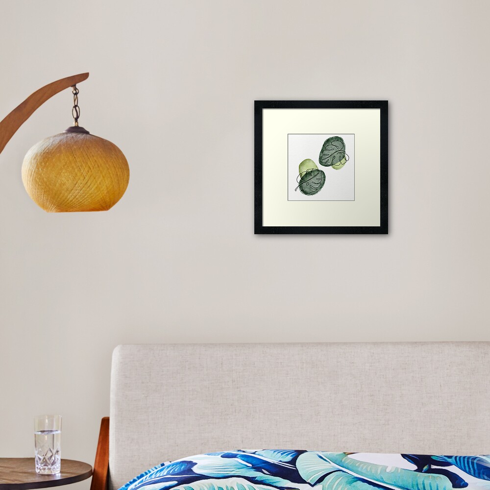 Item preview, Framed Art Print designed and sold by EllaJadeGordon.