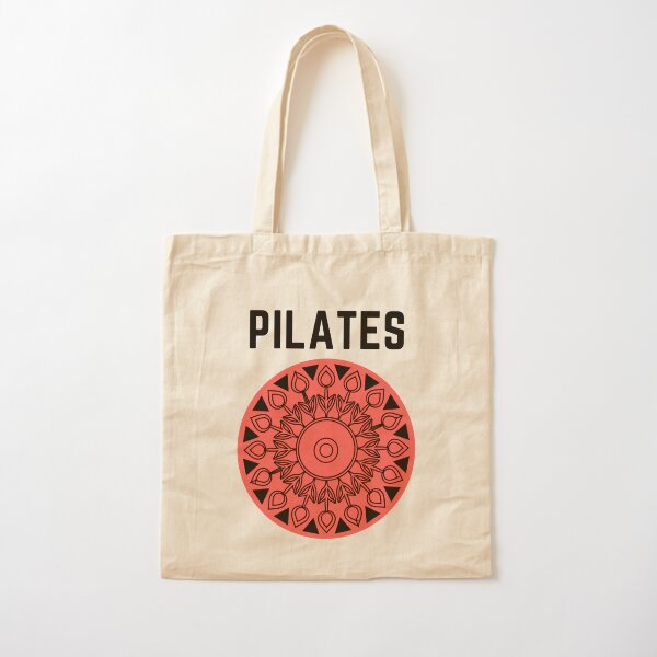 Cotton Bag - Fun Pilates Tote Bag – 'Me..time' Pilates