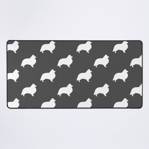 Item preview, Shetland Sheepdog Silhouette(s) designed and sold by Jenn Inashvili.