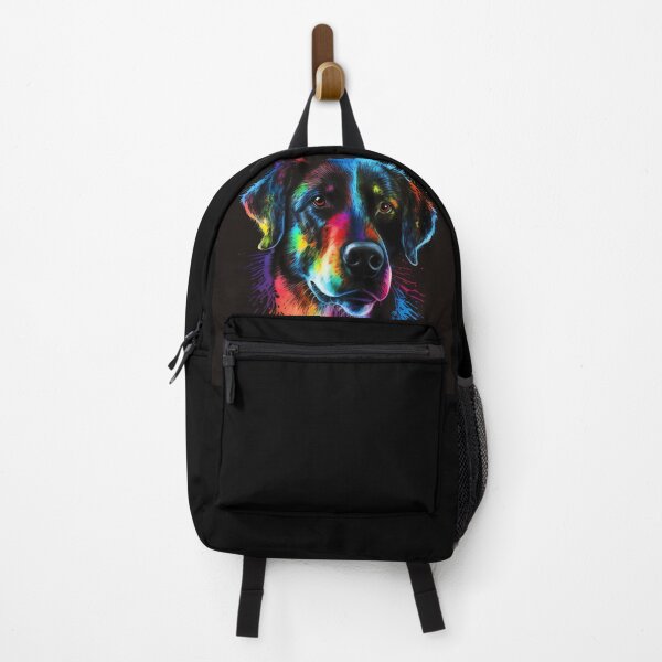 Item preview, Colorful dog designed and sold by MAV-Arts.
