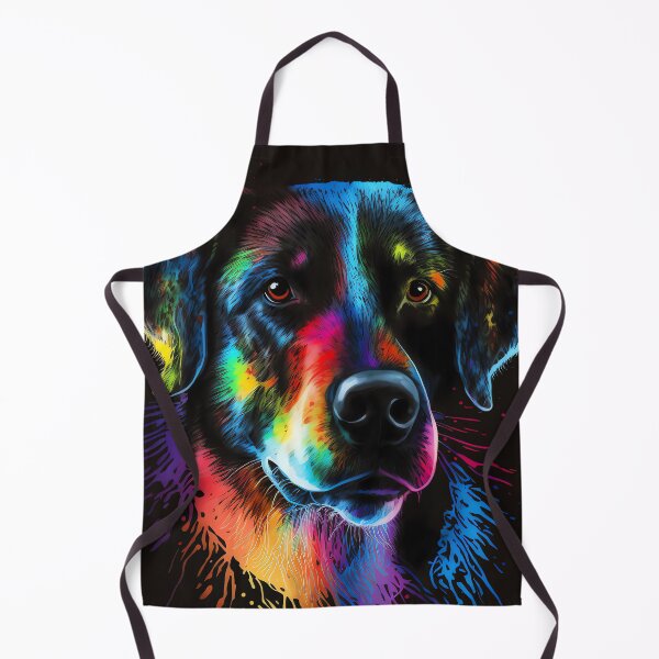 Item preview, Colorful dog designed and sold by MAV-Arts.