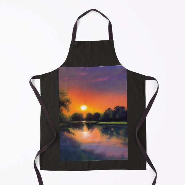 Item preview, SUNSET OVER LAKE IN CORNWALL ENGLAND designed and sold by sailorsam1805.