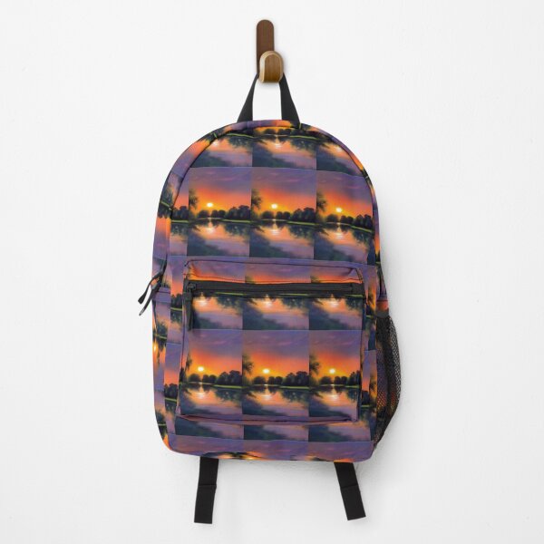 Item preview, SUNSET OVER LAKE IN CORNWALL ENGLAND designed and sold by sailorsam1805.
