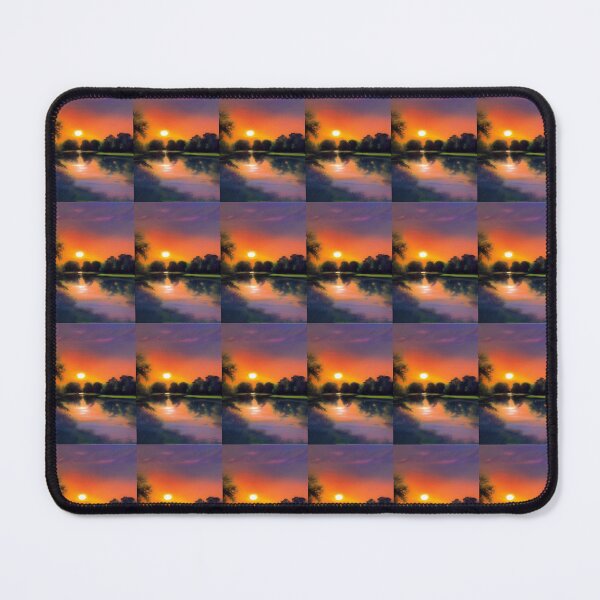 Item preview, SUNSET OVER LAKE IN CORNWALL ENGLAND designed and sold by sailorsam1805.