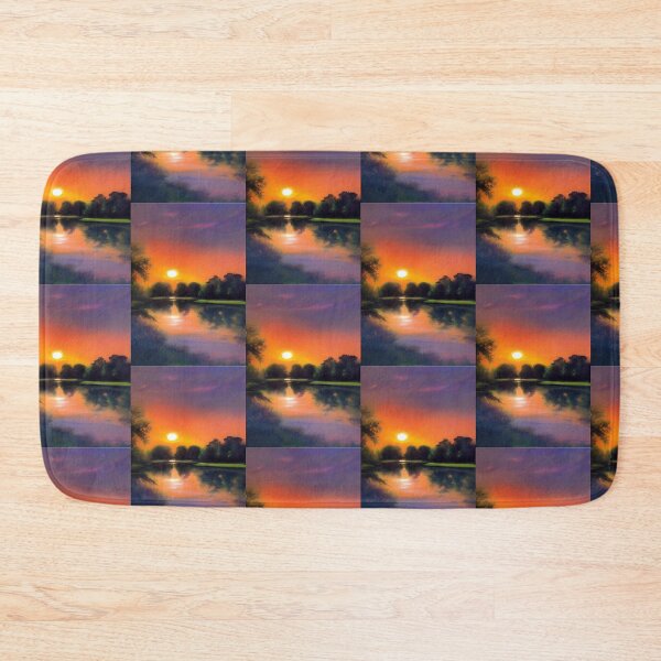 Item preview, SUNSET OVER LAKE IN CORNWALL ENGLAND designed and sold by sailorsam1805.