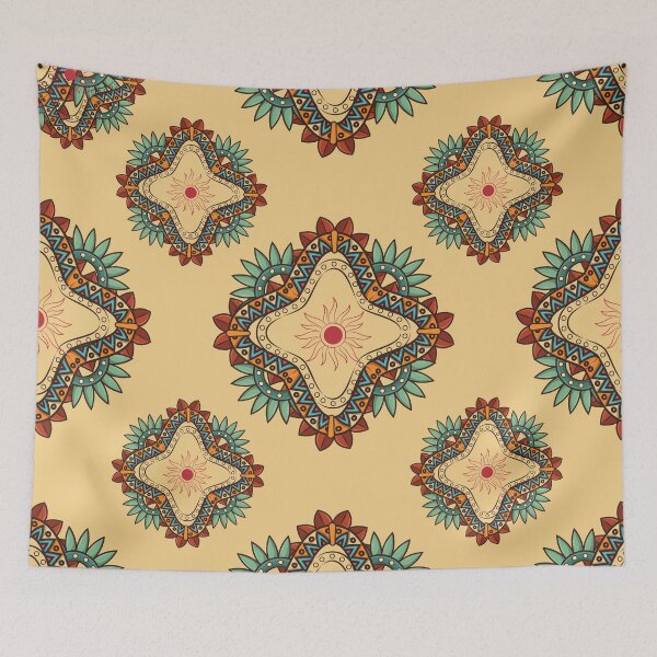 Item preview, Bohemian Seamless Pattern designed and sold by Edenglow Prints & Peculiars.