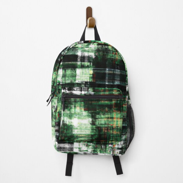 Item preview, Abstract Green Plaid designed and sold by calibrit.