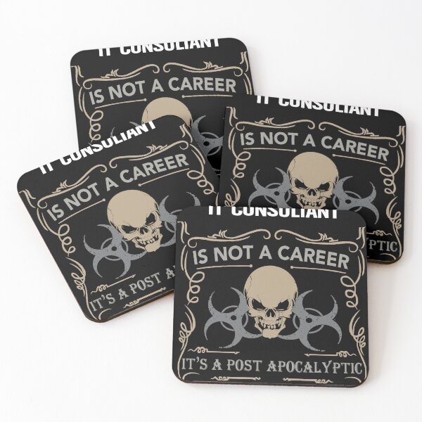 Item preview, IT CONSULTANT is not a career, It's a post apocalyptic Survival Skill designed and sold by Conor6Dalla.