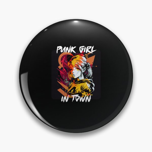 Item preview, Graffiti Style - Punk Girl In Town 2 designed and sold by PD-Store.