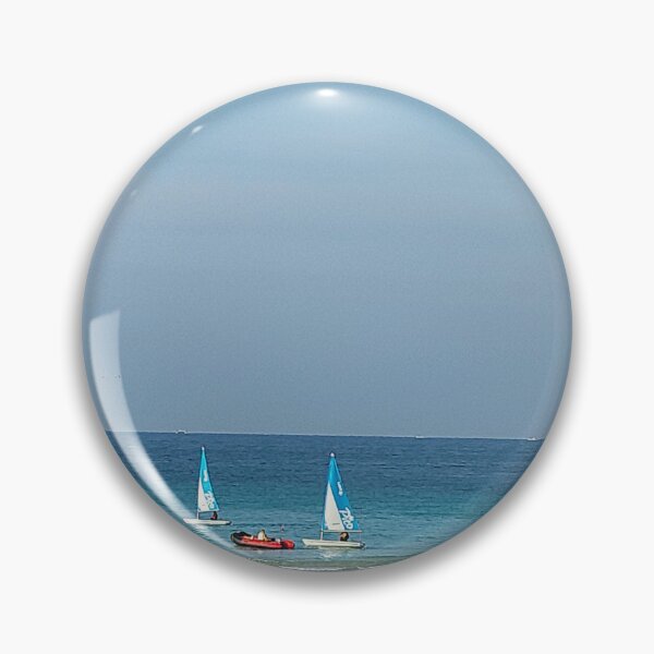 Item preview, Beautiful view of yachts near the white sandbar of the blue Gimnyeong sea,jeju island,korea. designed and sold by human8891.