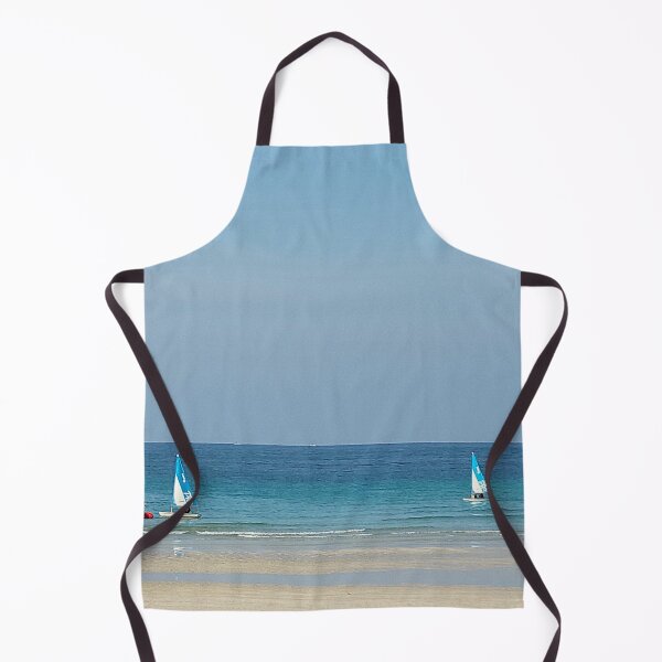 Item preview, Beautiful view of yachts near the white sandbar of the blue Gimnyeong sea,jeju island,korea. designed and sold by human8891.