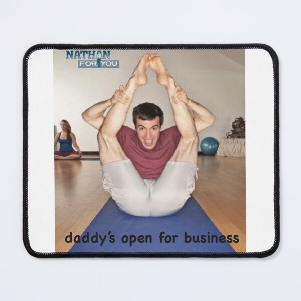 Item preview, Nathan For You is open for business designed and sold by Lauren Kenney.