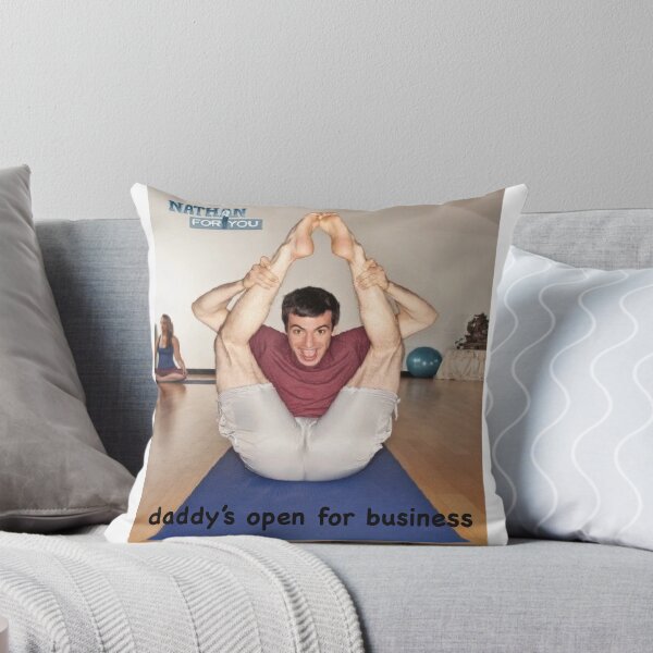 Item preview, Nathan For You is open for business designed and sold by Lauren Kenney.