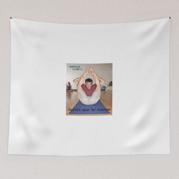 Item preview, Nathan For You is open for business designed and sold by Lauren Kenney.