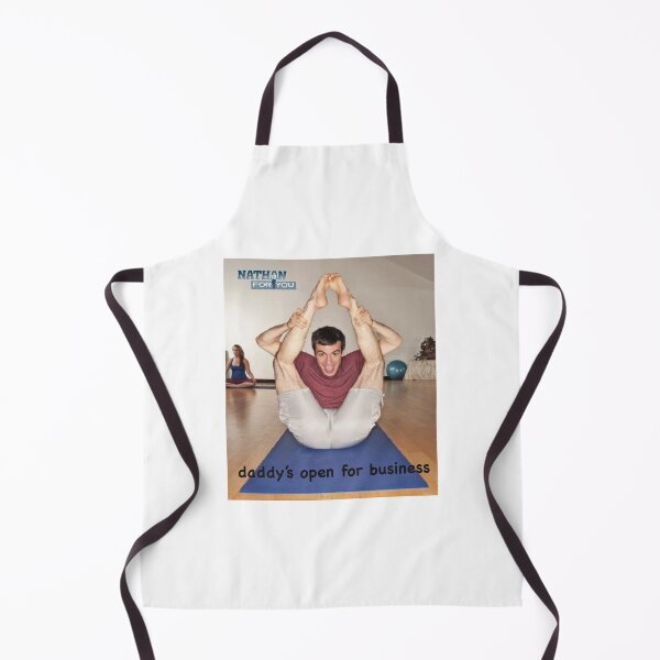 Item preview, Nathan For You is open for business designed and sold by Lauren Kenney.