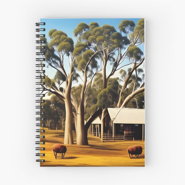 Item preview, A home among the Gum Trees  designed and sold by CleverCrowCurio.