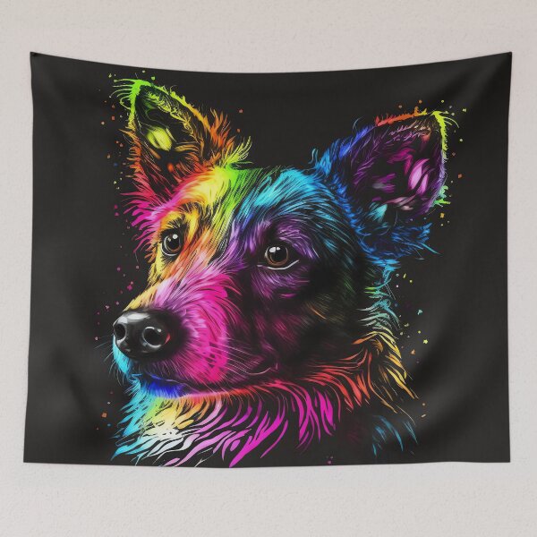 Item preview, Copy of Bunter Hund designed and sold by MAV-Arts.
