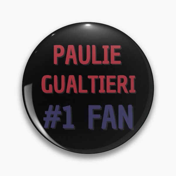 Item preview, Paulie Gualtieri - #1 Fan designed and sold by Rybariuns.