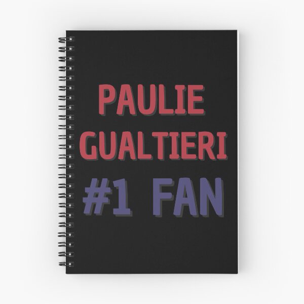 Item preview, Paulie Gualtieri - #1 Fan designed and sold by Rybariuns.