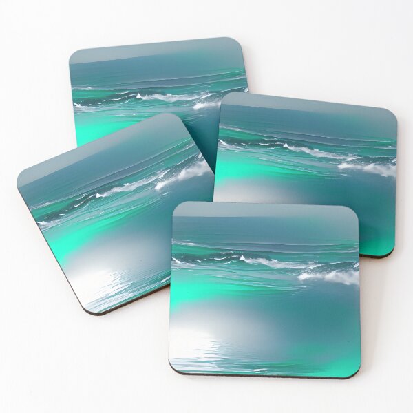 Item preview, Calm Open Sea with Shallow Waves of Water designed and sold by deniselynnimage.