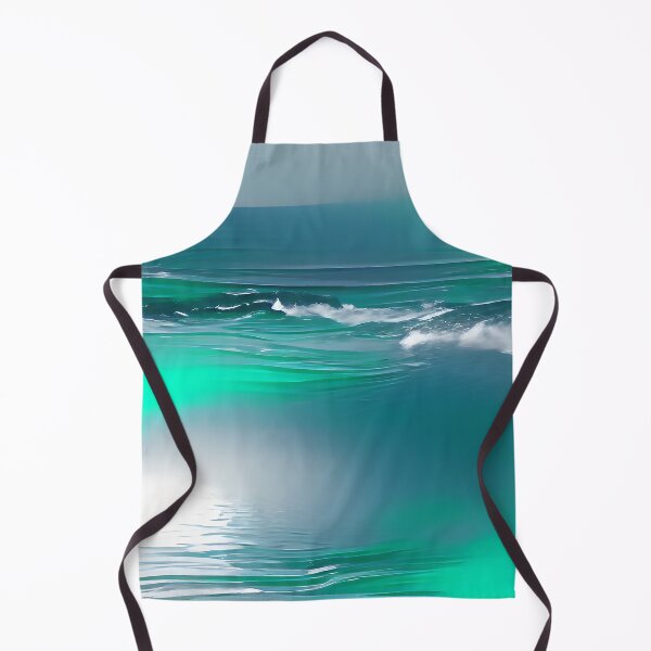 Item preview, Calm Open Sea with Shallow Waves of Water designed and sold by deniselynnimage.