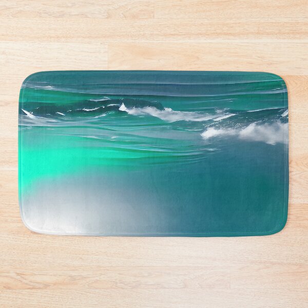 Item preview, Calm Open Sea with Shallow Waves of Water designed and sold by deniselynnimage.