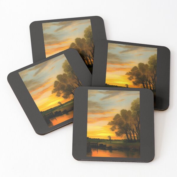 Item preview, DREAMY SUNRISE OVER RIVER TAMAR, ENGLAND designed and sold by sailorsam1805.