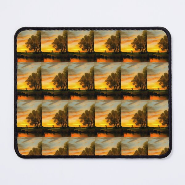 Item preview, DREAMY SUNRISE OVER RIVER TAMAR, ENGLAND designed and sold by sailorsam1805.