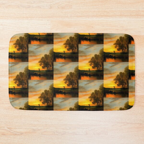 Item preview, DREAMY SUNRISE OVER RIVER TAMAR, ENGLAND designed and sold by sailorsam1805.
