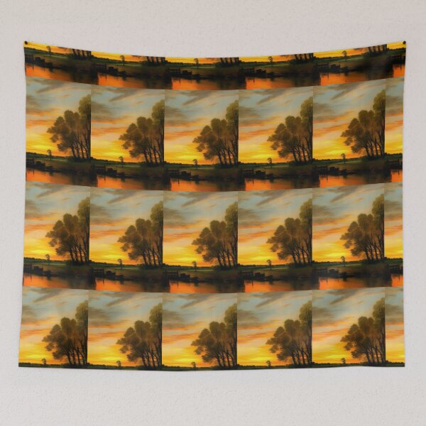 Item preview, DREAMY SUNRISE OVER RIVER TAMAR, ENGLAND designed and sold by sailorsam1805.
