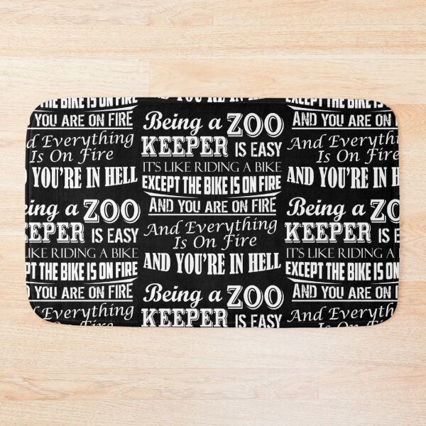 Item preview, Being A Zoo Keeper designed and sold by aryagiri.