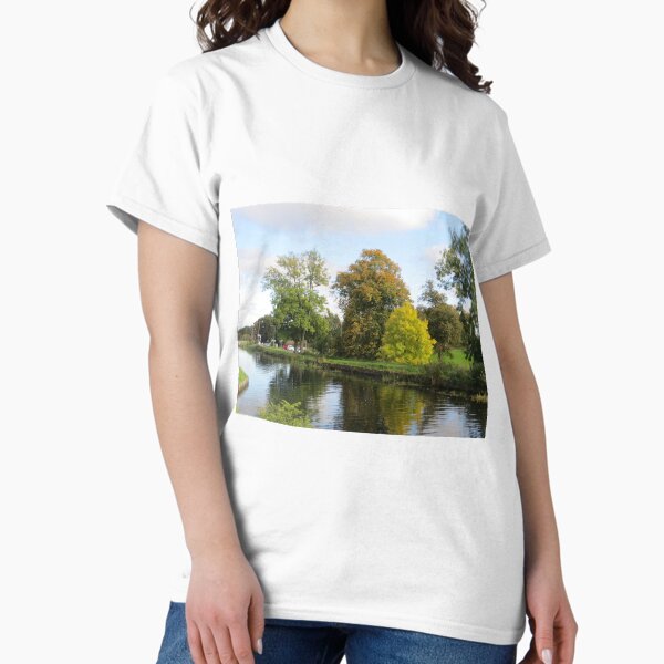Item preview, Autumn by the Canal designed and sold by LynneBlair.