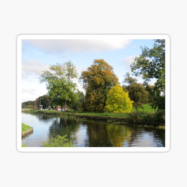 Item preview, Autumn by the Canal designed and sold by LynneBlair.