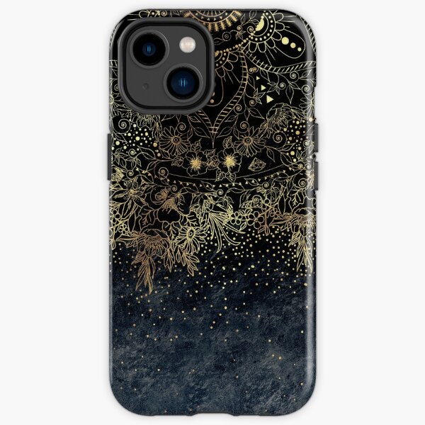 For Huawei Nova 7i Back Cover Water Glitter Shiny Soft Silicon