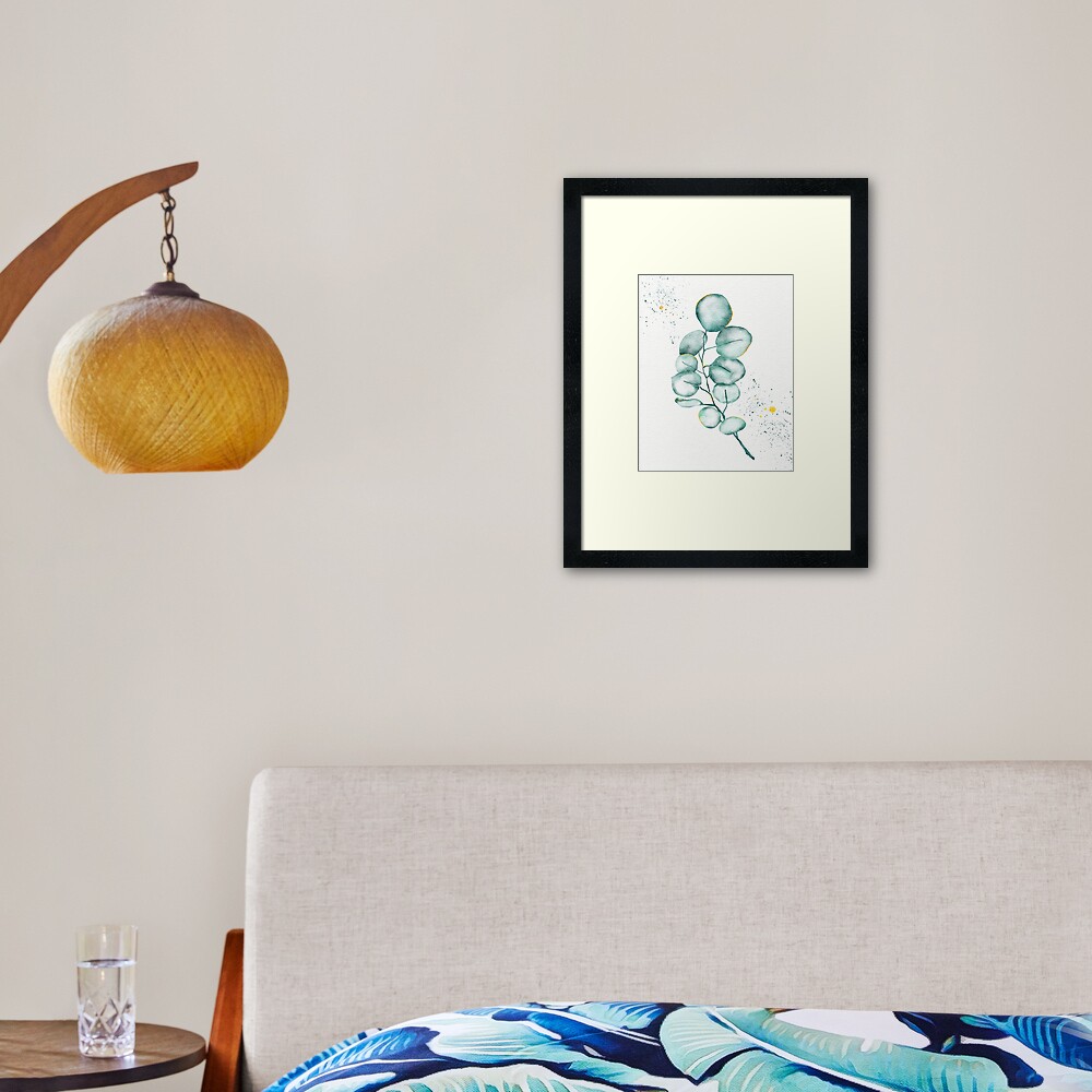 Item preview, Framed Art Print designed and sold by EllaJadeGordon.