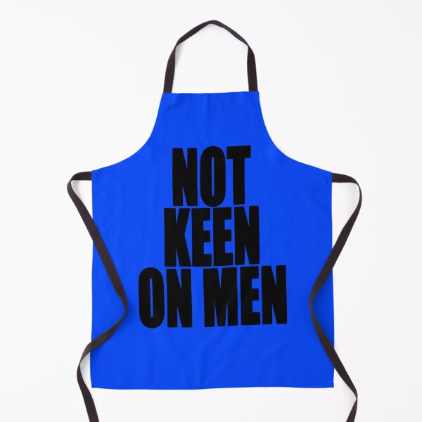 Item preview, NOT KEEN ON MEN designed and sold by Savant2001.