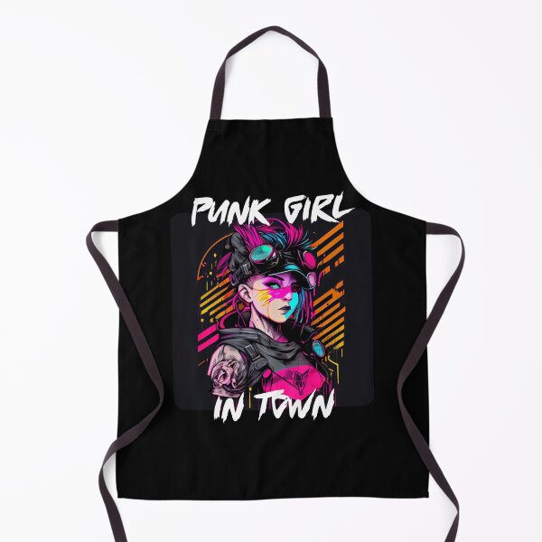 Item preview, Graffiti Style - Punk Girl In Town 1 designed and sold by PD-Store.