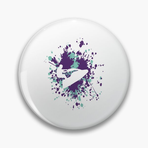 Item preview, Personal Watercraft Rider Color Splash designed and sold by onicon.