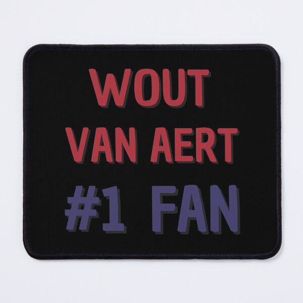 Item preview, Wout Van Aert - #1 Fan designed and sold by Rybariuns.