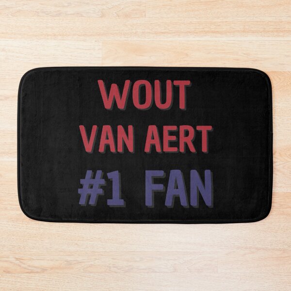 Item preview, Wout Van Aert - #1 Fan designed and sold by Rybariuns.